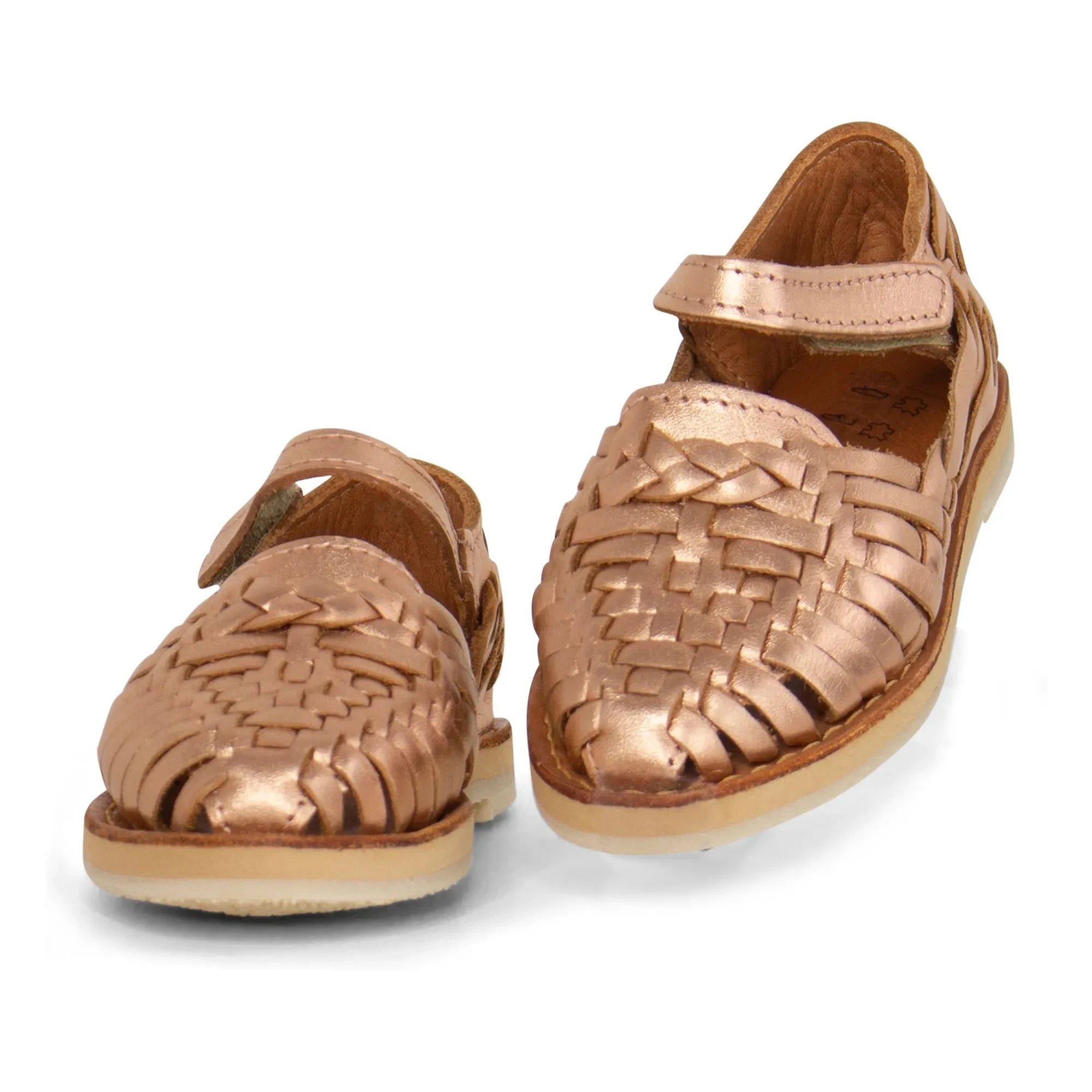 Mapache - Alegria sandals | Rose Gold