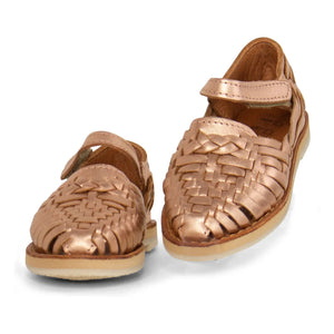 Mapache - Alegria sandals | Rose Gold
