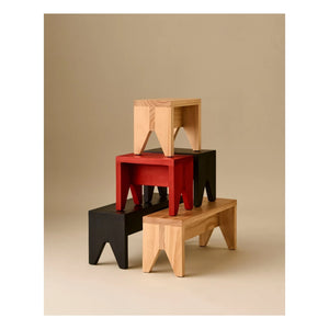Hay - Manolito Stool | Black