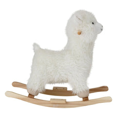 Bloomingville Mini - Kinto Hanging Rocking Chair | White