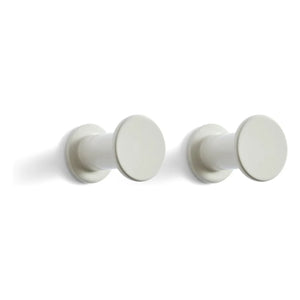 Hay - Coat Hooks - Set of 2 | Light Gray