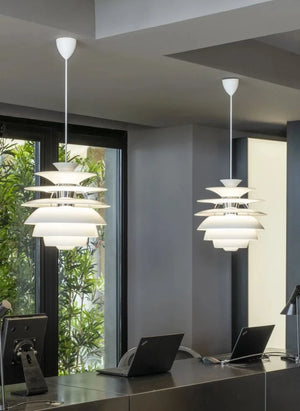 Louis Poulsen - PH Snowball Pendant Lamp, Louis Poulsen | White