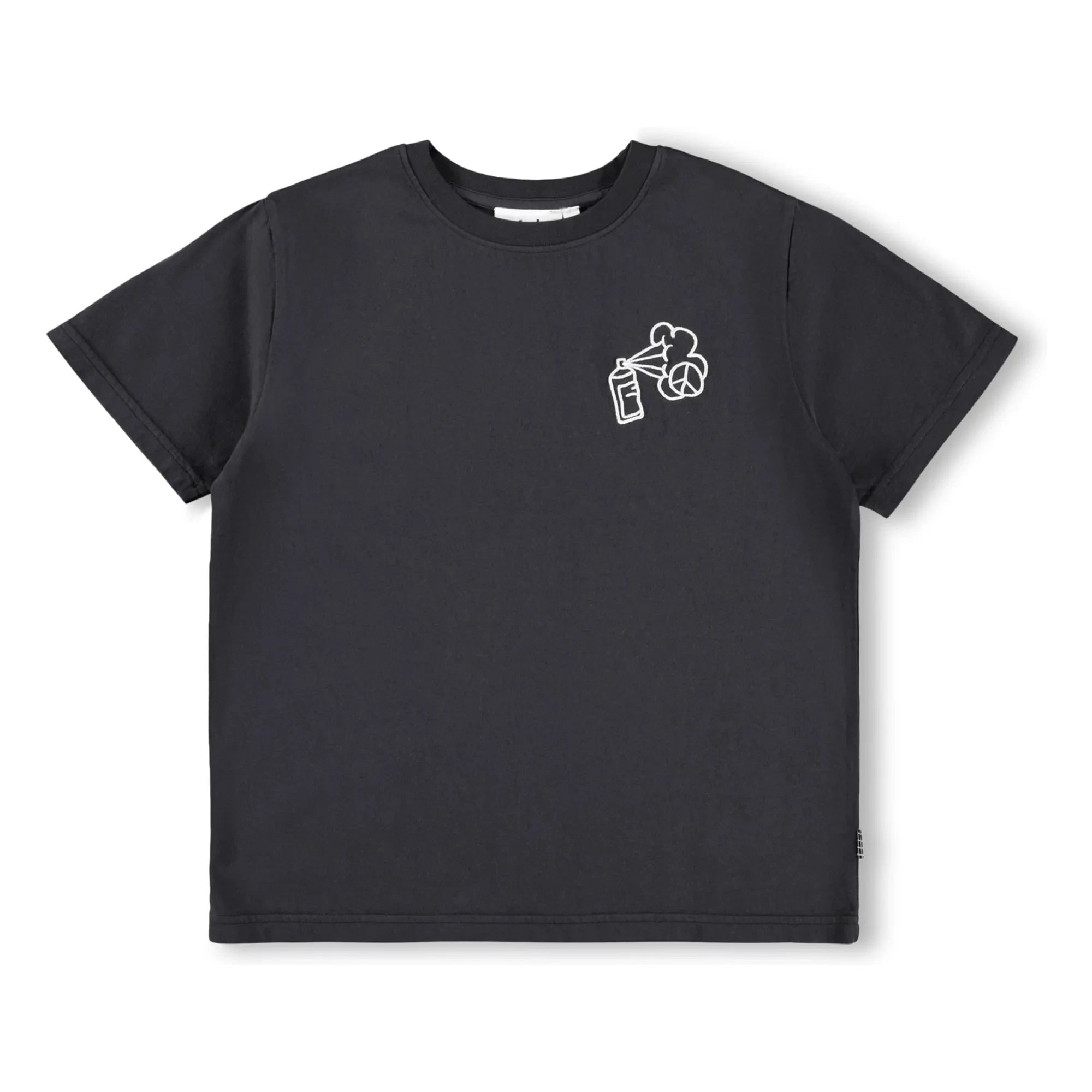 Molo - Rodney Doodle T-Shirt Organic Cotton | Black