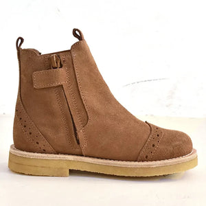 du Loua - Boots Tobi Sweden | Light brown