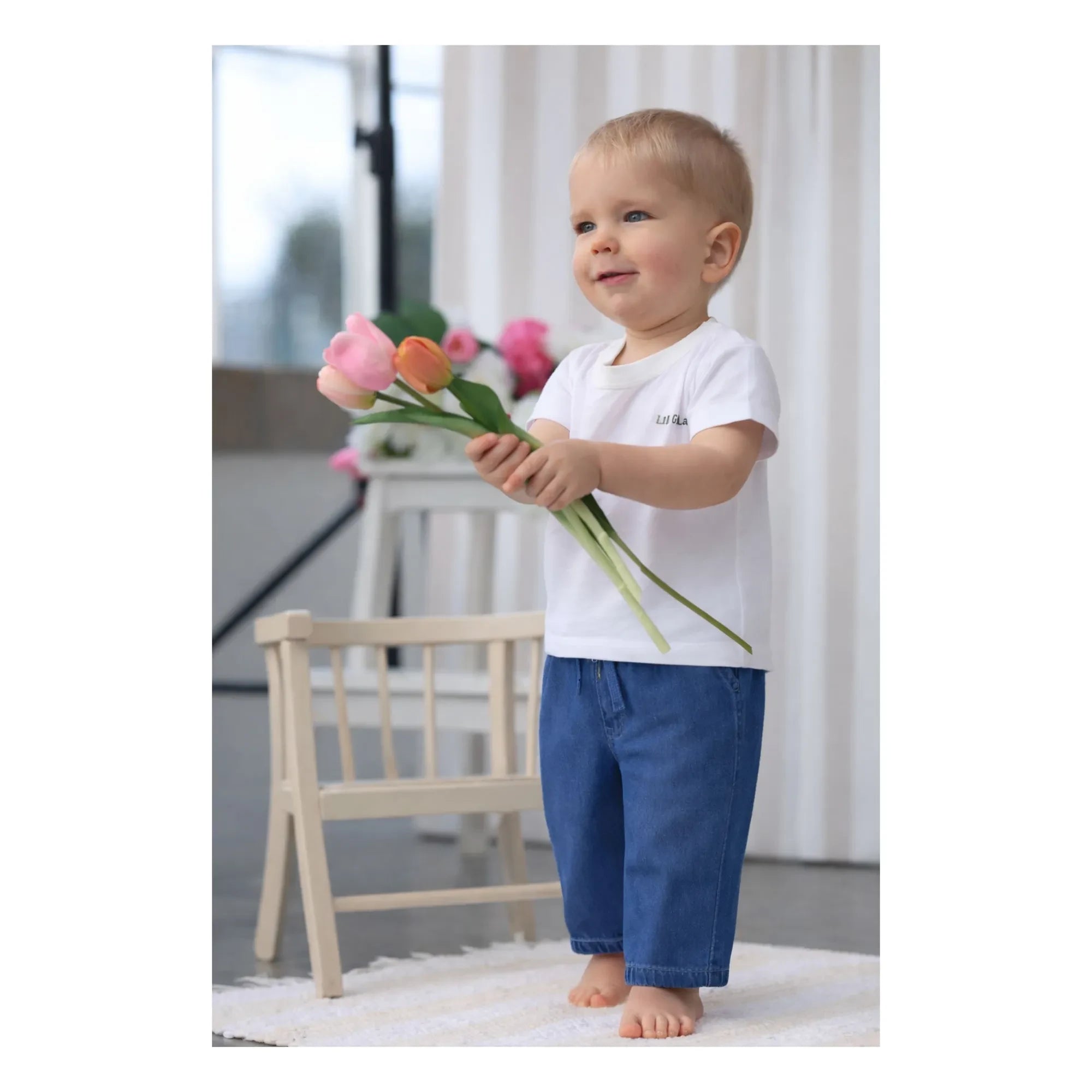 Lililotte - Jean Paul Tencel Organic Cotton | Blue