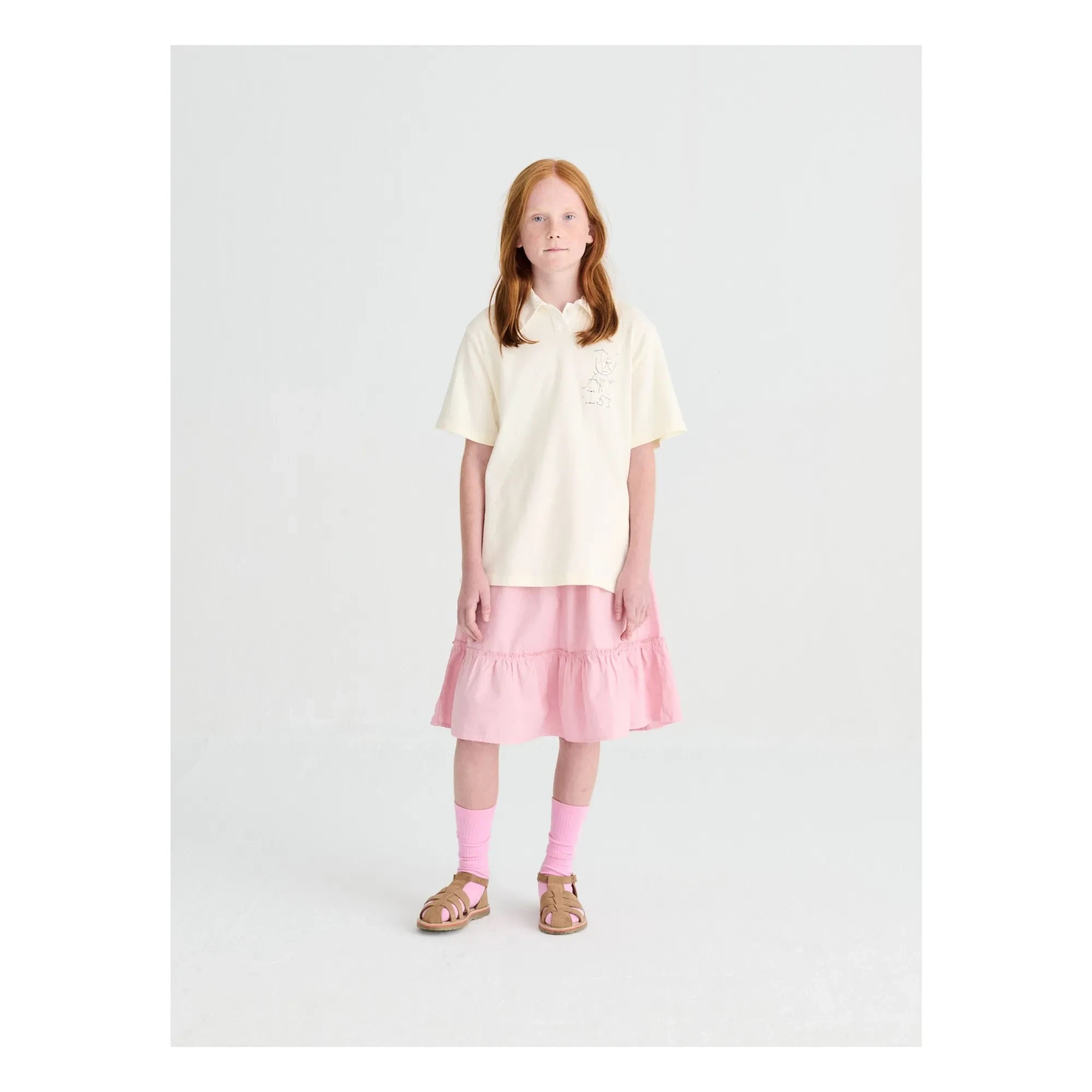 True Artist - N°6 Skirt | Organic Cotton | Pink
