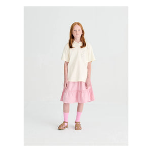 True Artist - N°6 Skirt | Organic Cotton | Pink