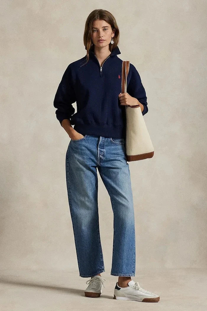 Polo Ralph Lauren pamuklu kadın sweatshirt