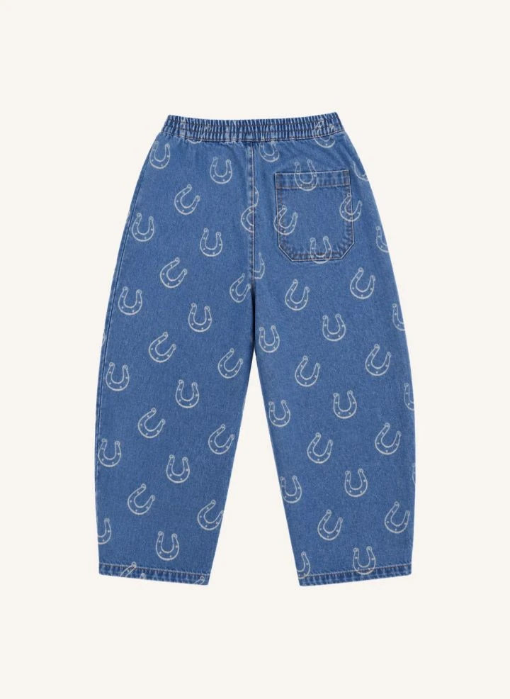 Hundred Pieces - Jean Gianna | Dark denim
