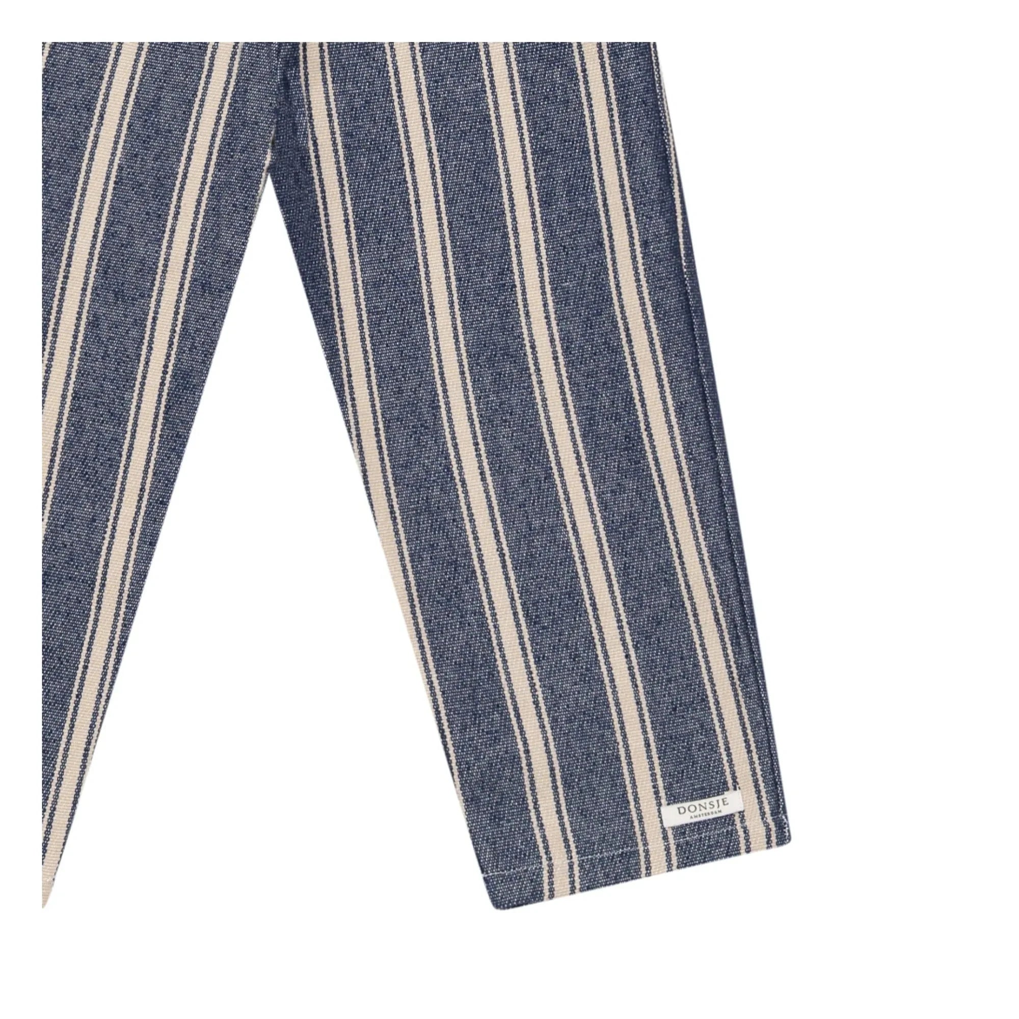Donsje - Menno Striped Trousers | Blue