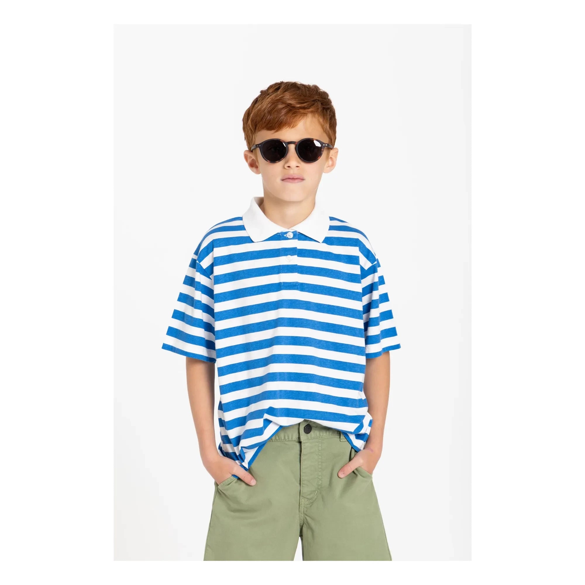 Smallable Kid - Skye Chino Shorts | Khaki