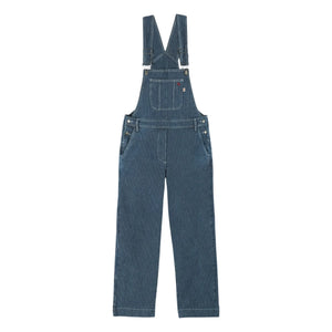 Emile et Ida - Blue Striped Romper | Blue