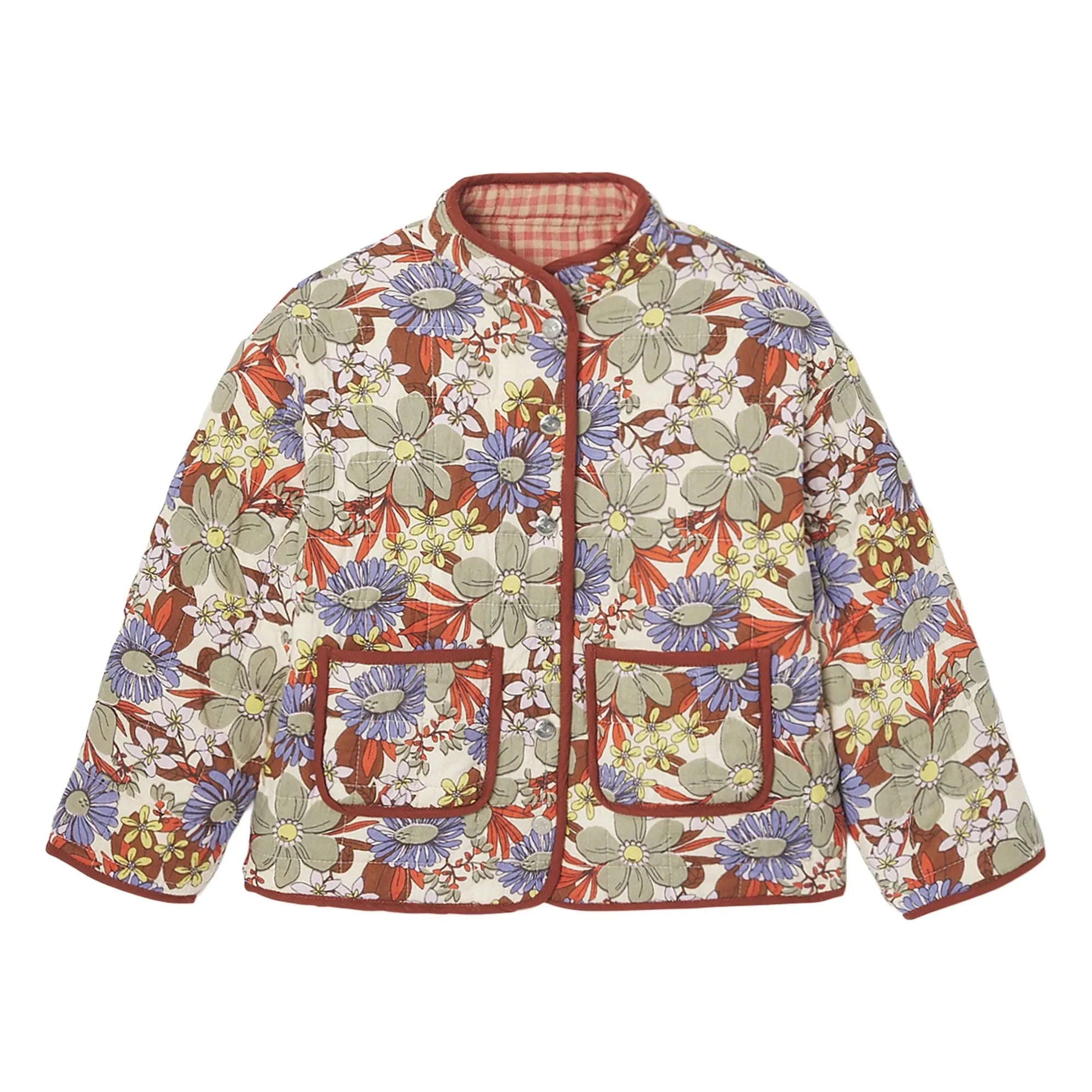 Apaches - Vajani Quilted Coat | Green