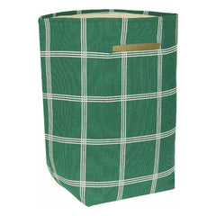 Nobodinoz - Vibes storage basket | Dark green