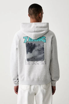 Pamuklu erkek GEORGIO kapüşonlu sweatshirt Zadig&Voltaire