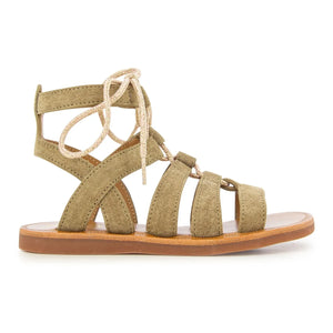 Pom d'Api - Plagette Guily T-Bar Sandals | Brown