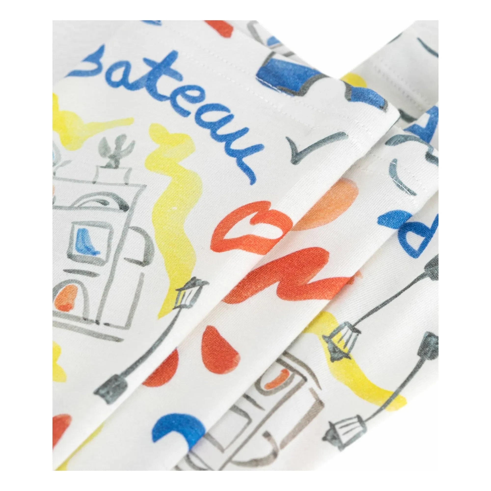 Petit Bateau - Opera tayt | Beyaz