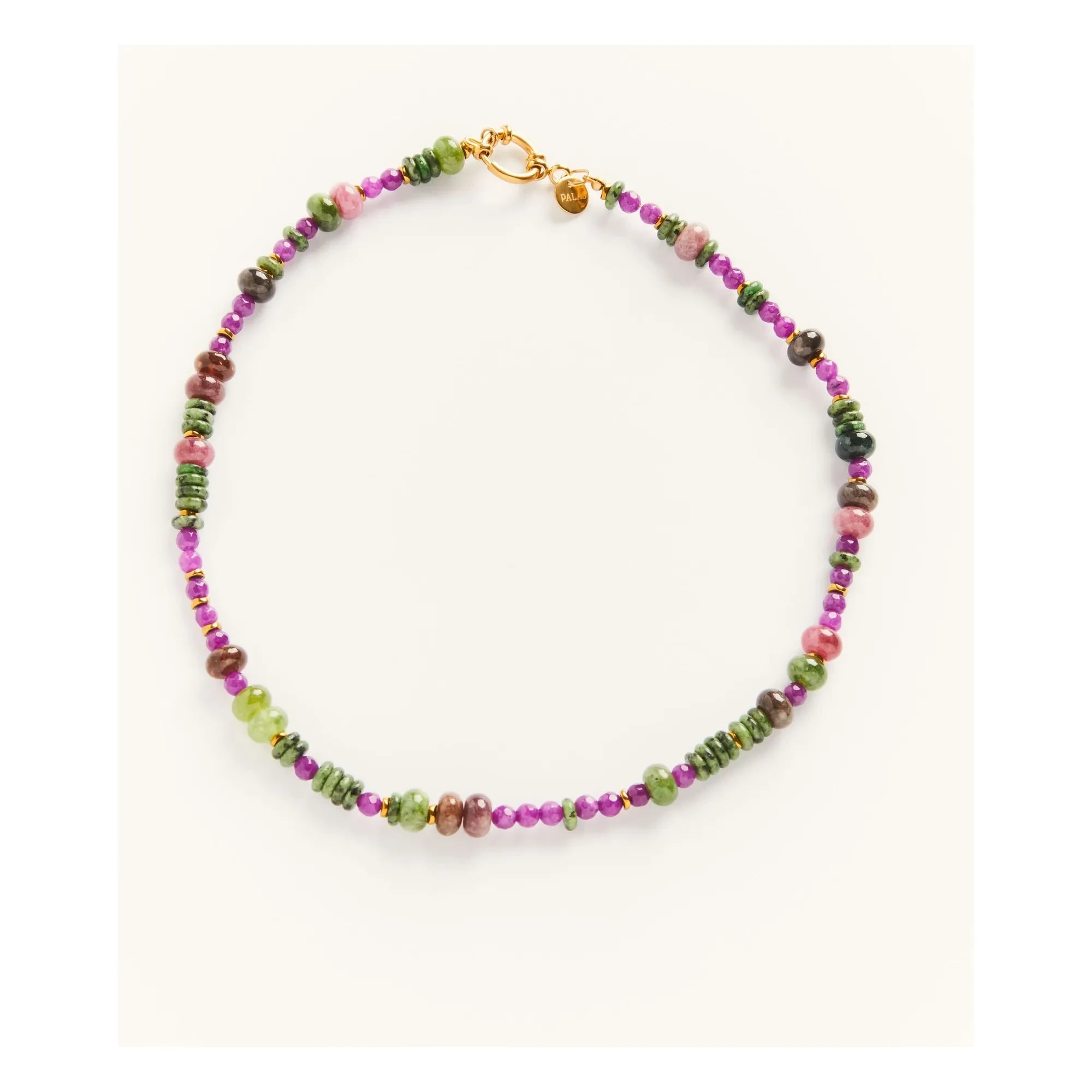 Palas - Positano Necklace | Khaki
