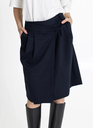 Smallable Woman - Landy Wool Skirt | Navy