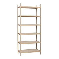 Hübsch - 6-Tier FSC Oak Shelf