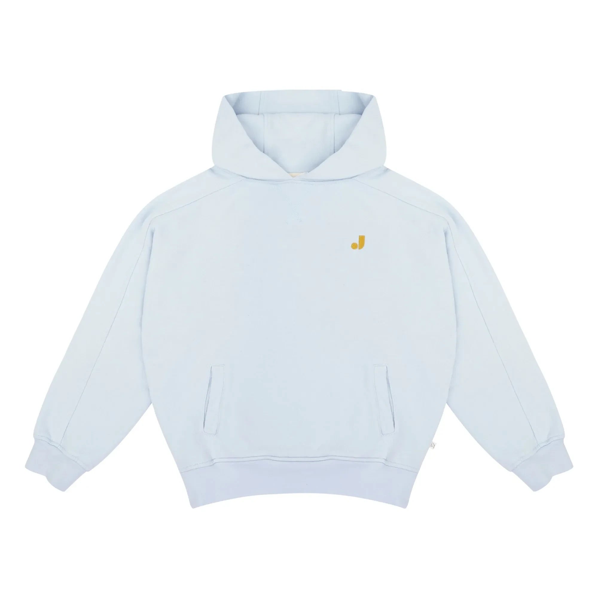 Jenest - Taka Organic Cotton Hoodie Top | Light Blue