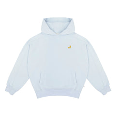 Jenest - Taka Organic Cotton Hoodie Top | Light Blue