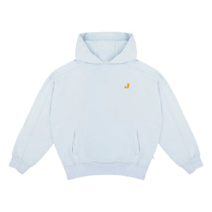 Jenest - Taka Organic Cotton Hoodie Top | Light Blue