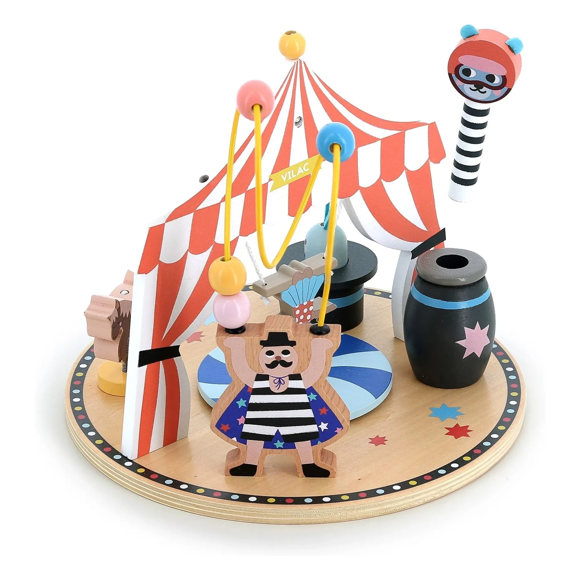 Vilac - Circus Awakening - Michelle Carlslund