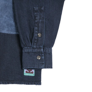 Bobo Choses - Denim Cotton Shirt | Navy