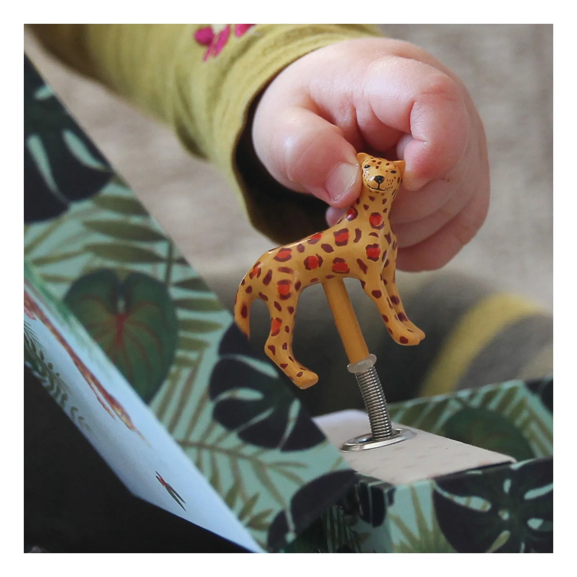 Trousselier - Savanna Music Box | Green
