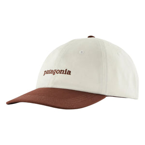 Patagonia - Fitz Roy Icon Trad organik pamuklu şapka | Bej