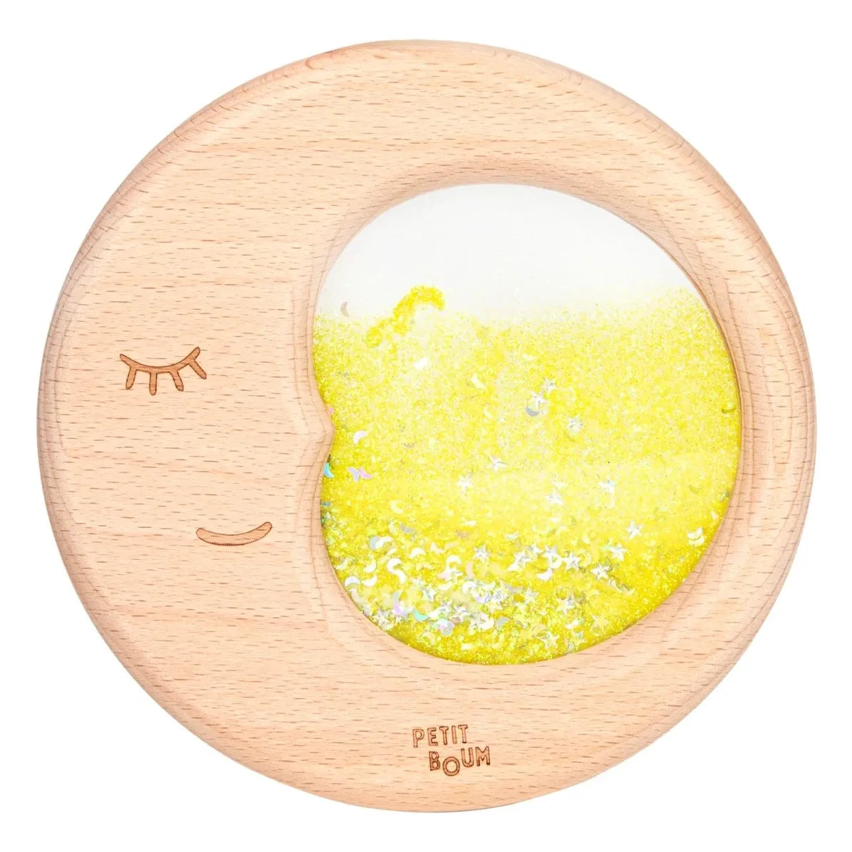 Petit Boum - Sensory Moon | Yellow
