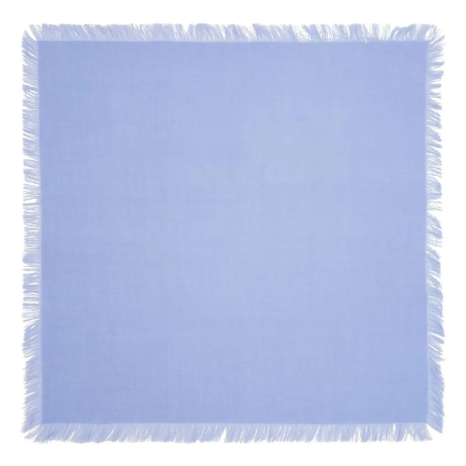 Bompard - Mini Twill Cashmere Square | Light Blue