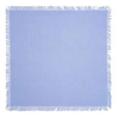 Bompard - Mini Twill Cashmere Square | Light Blue