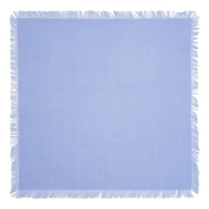 Bompard - Mini Twill Cashmere Square | Light Blue