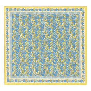 Bonton - 25 Years Fleuri Shawl | Blue
