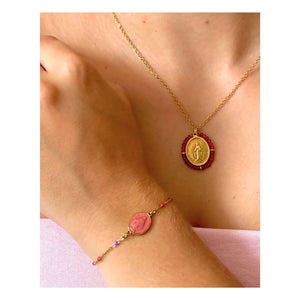 Palas - Santa Maria bracelet | Pink