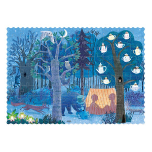Londji - Double-Sided Night/Day Forest Puzzle
