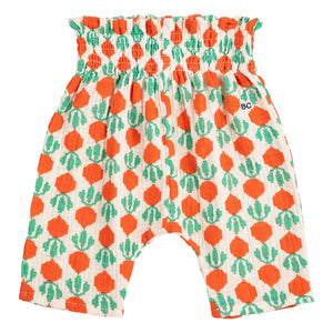 Bobo Choses - Organic Cotton Gingham Carrot Pants | Off-white