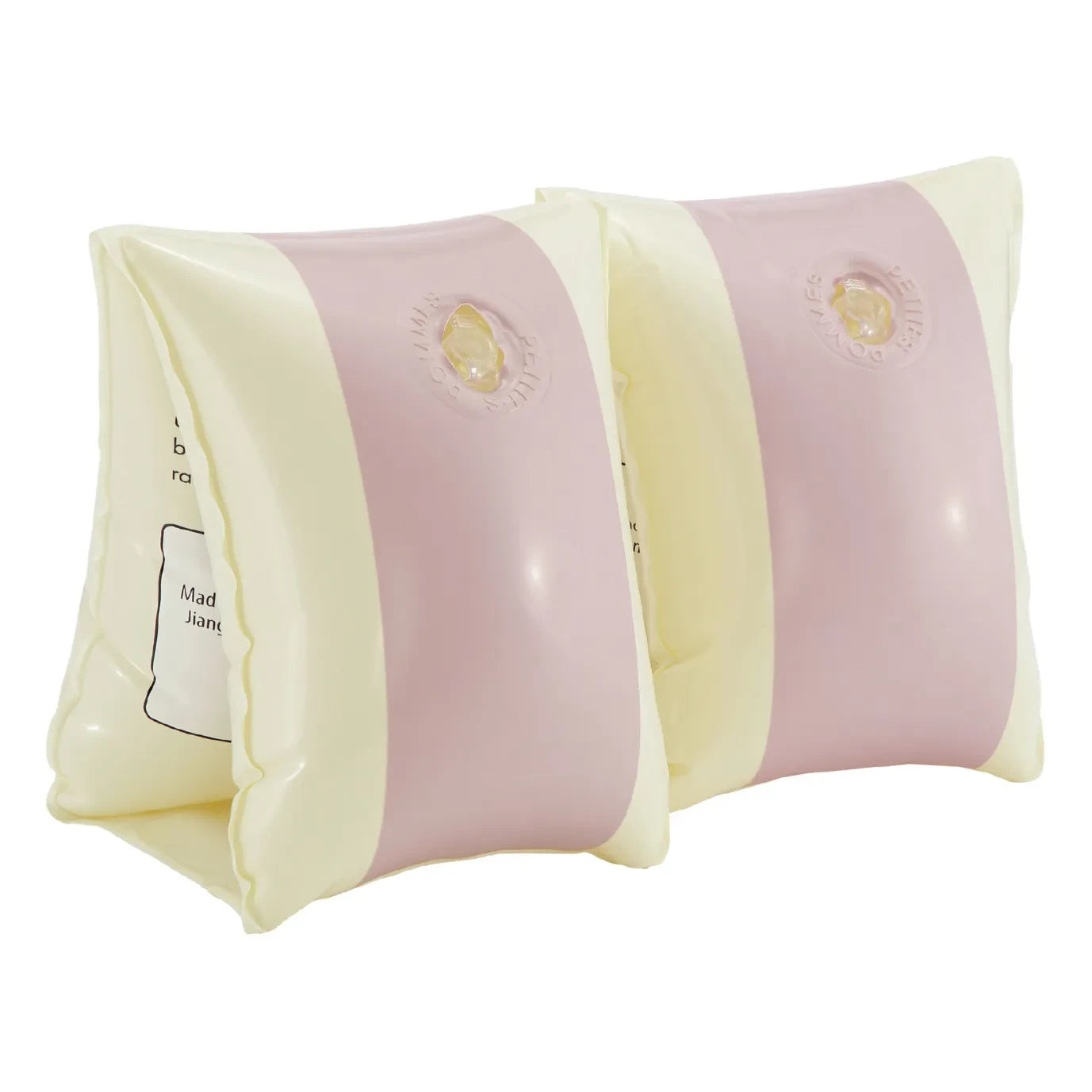 Petites Pommes - Alex Inflatable Arm Bands | Dusty Pink