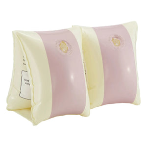 Petites Pommes - Alex Inflatable Arm Bands | Dusty Pink
