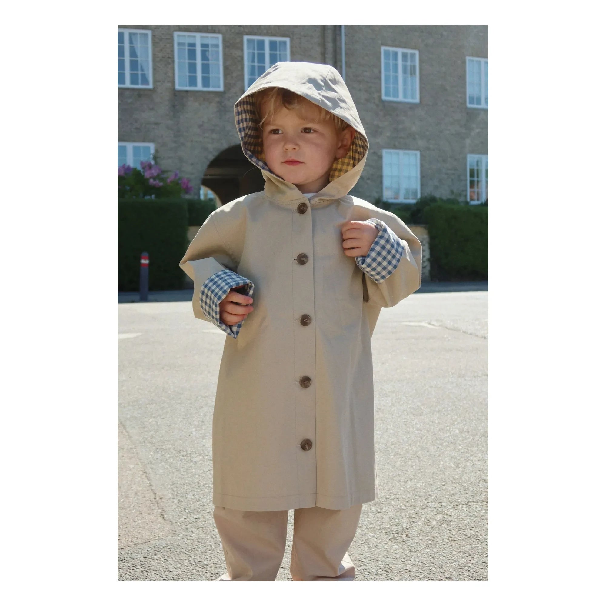 Konges Sløjd - Lemon Trench Coat | Beige