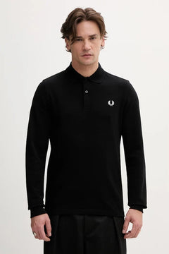 Fred Perry Uzun Kollu Pamuklu Bluz
