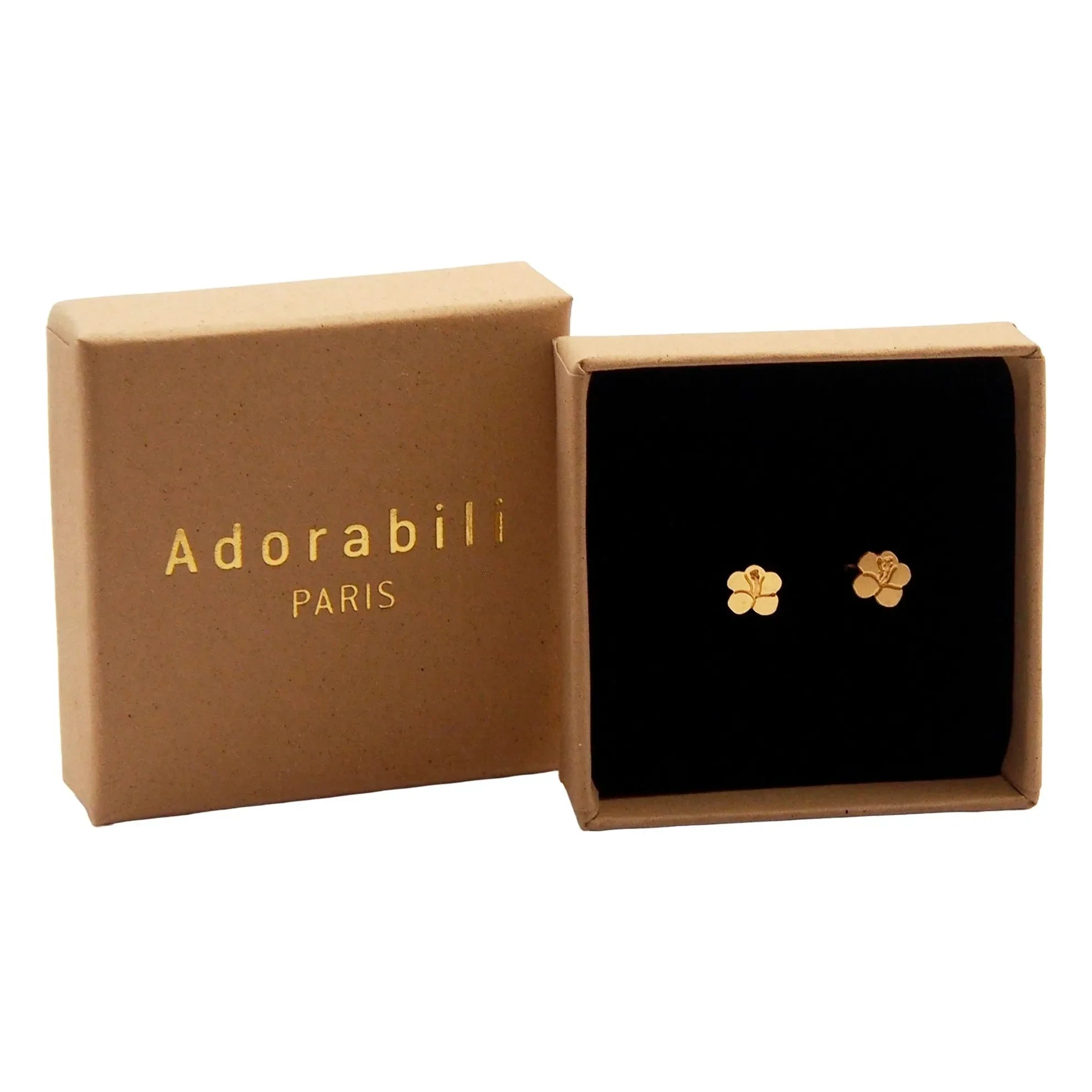 Adorable - Ibiscus Cups | Gold