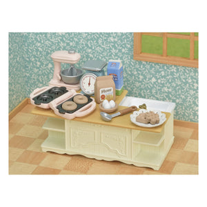 Sylvanian Families - Aksesuarlarıyla Mutfak Oyuncağı