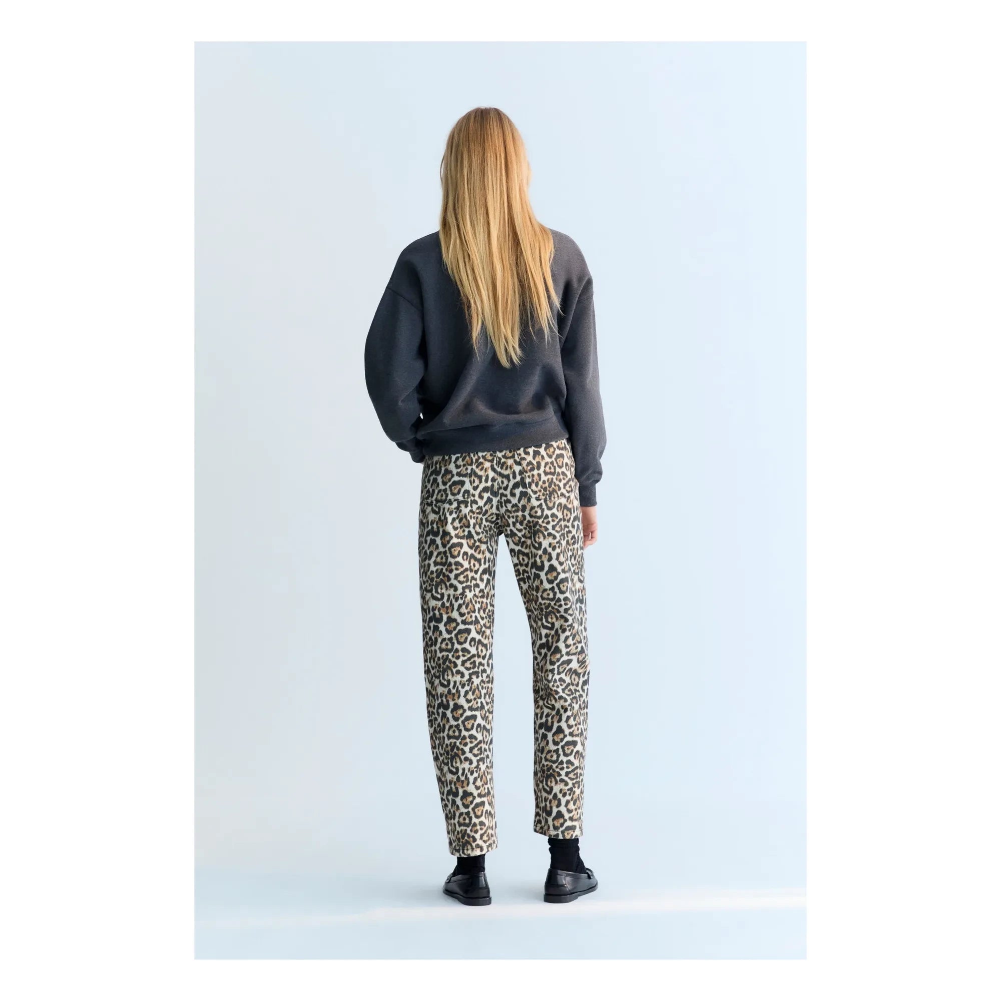 the new society - TNS Logo Sweatshirt | Dark Gray Melange