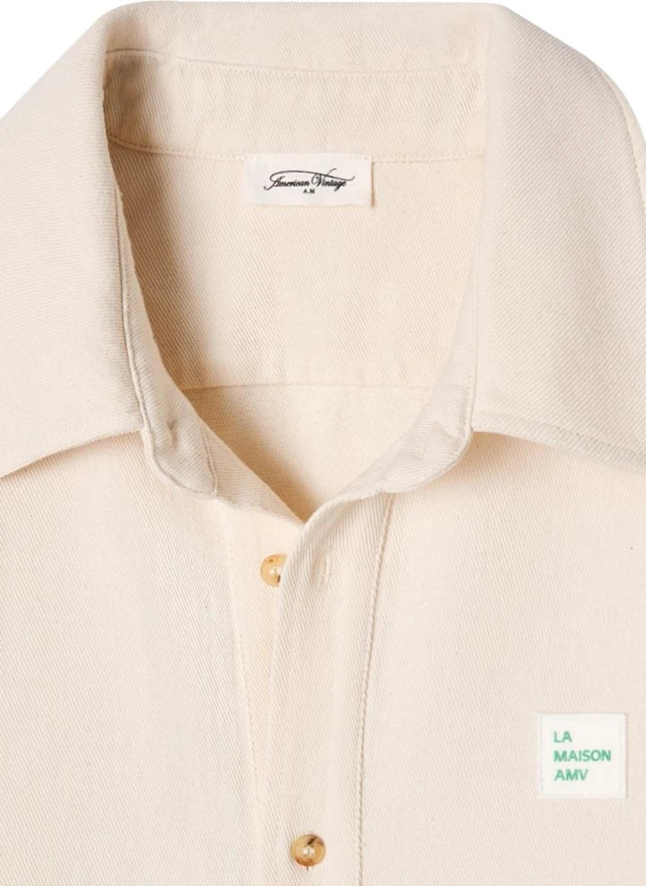 American Vintage - Afaz overshirt | Ekru