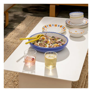 &Klevering - Flora Glasses - Set of 2 | White