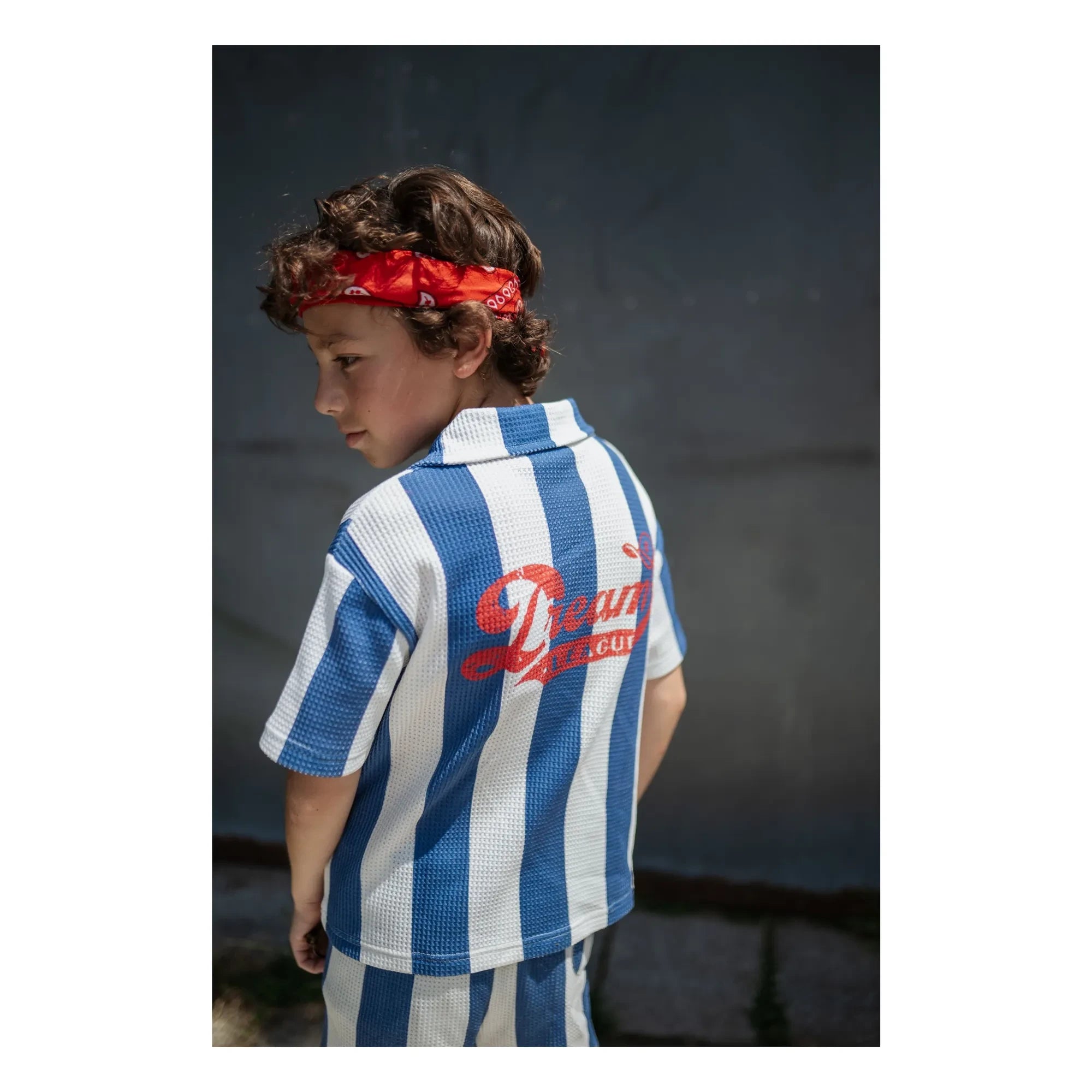 Cos I Said So - Dream Striped Shirt | Blue