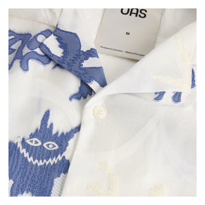 OAS - Rocco Romantic Shirt | White
